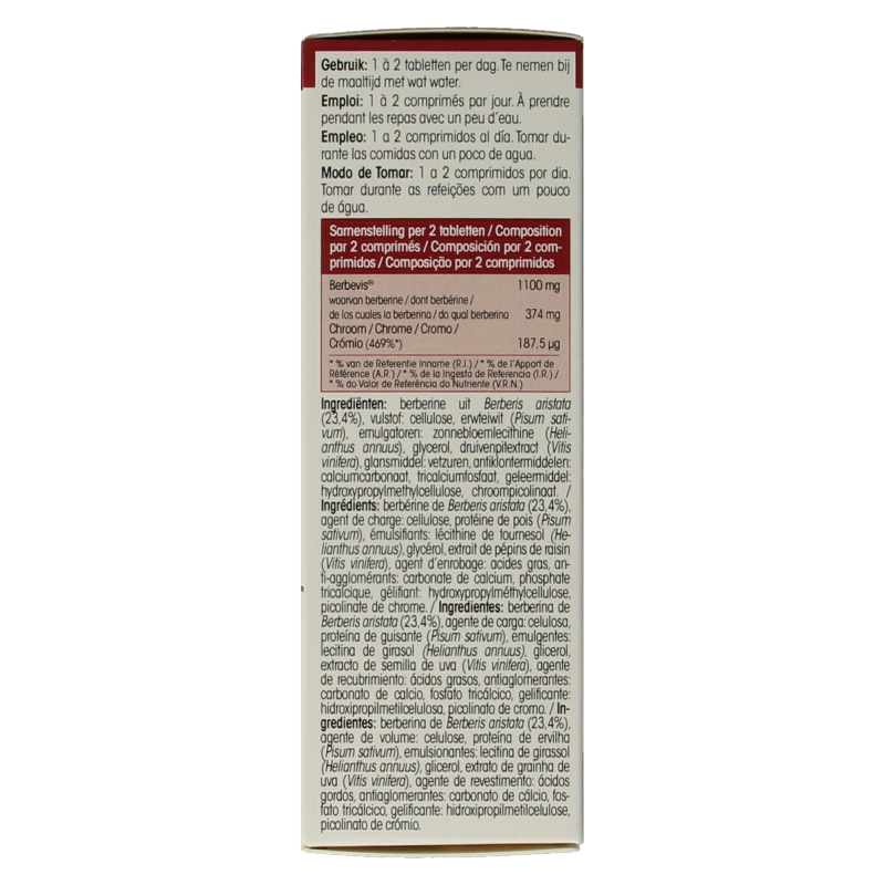 Physalis Berberine forte 30 Tabletten