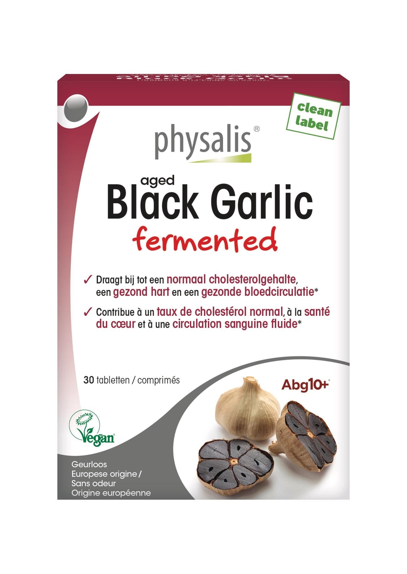 Physalis Black garlic 30 Tabletten