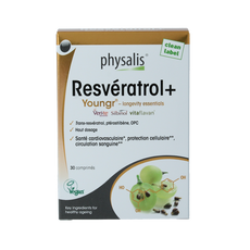Physalis Resveratrol + vegan 30 Tabletten