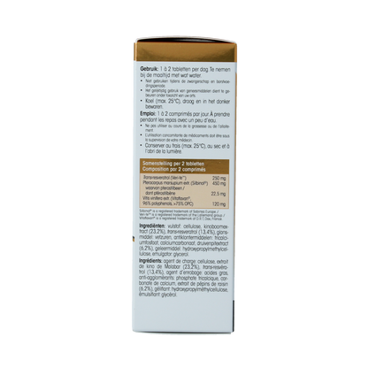 Physalis Resveratrol + vegan 30.00 Tabletten