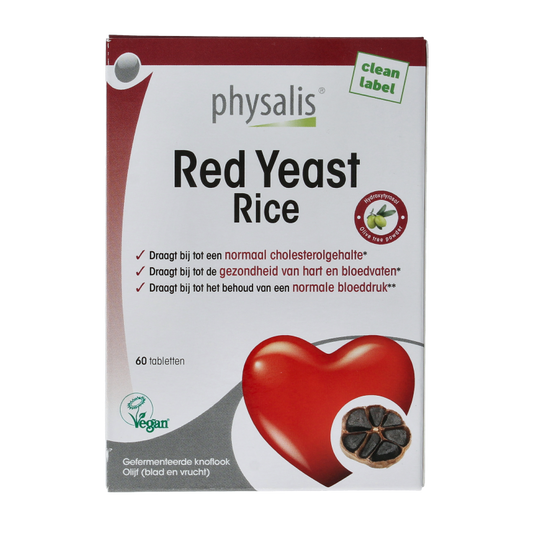 Physalis Red yeast rice 60 Tabletten