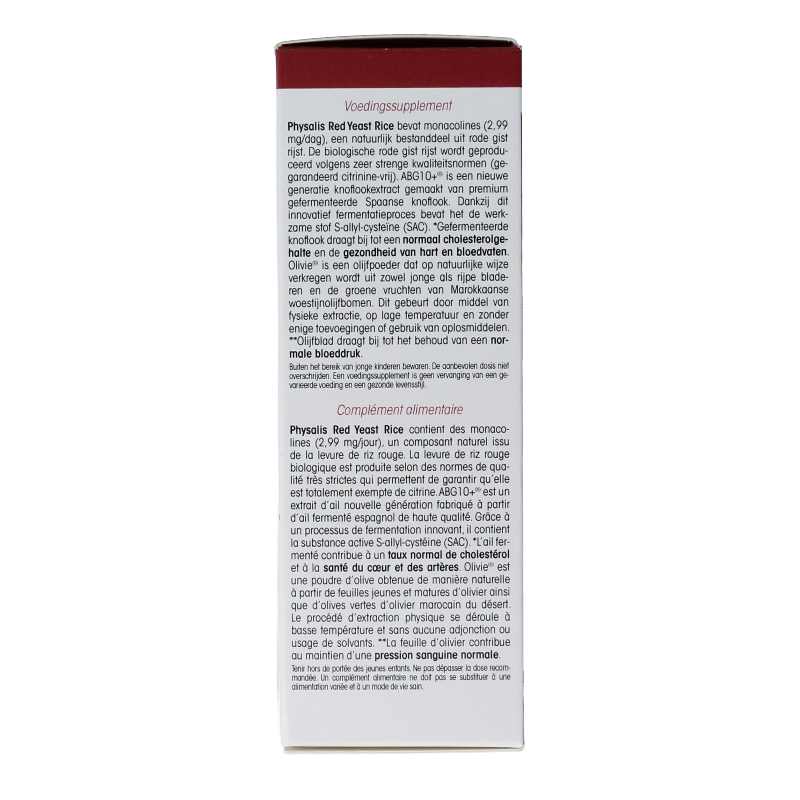 Physalis Red yeast rice 60 Tabletten