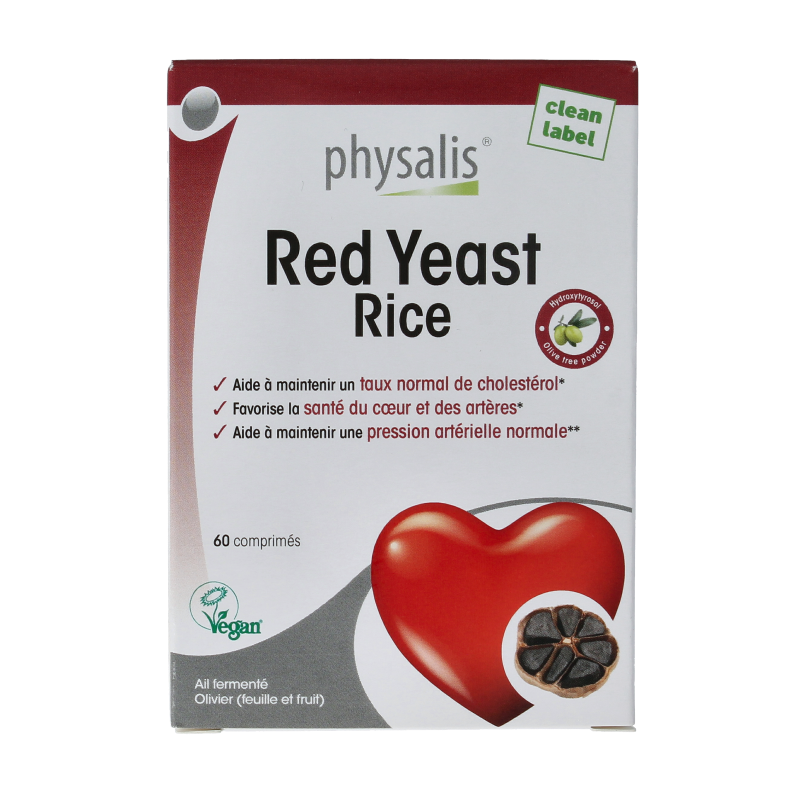 Physalis Red yeast rice 60 Tabletten