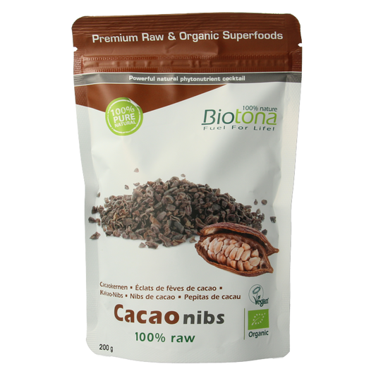 Biotona Cacao nibs bio 200 Gram
