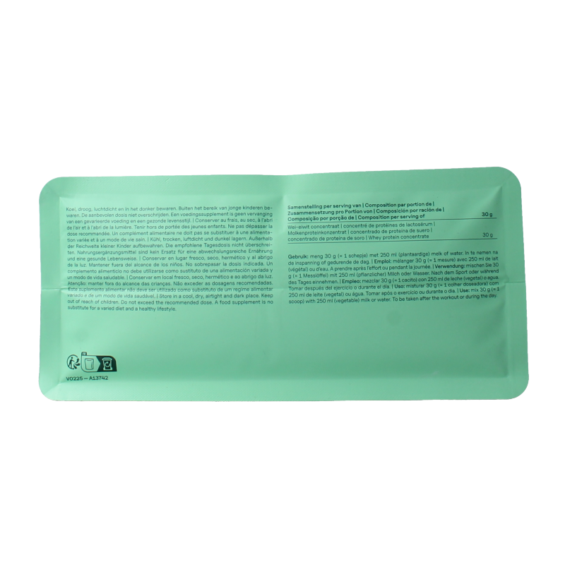 The Green Athlete Whey protein concentrate unflavoured bio 900 Gram
