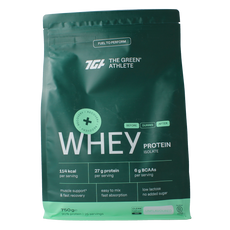 The Green Athlete Whey protein isolate  unflavoured 750.00 Gram
