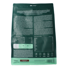 The Green Athlete Whey protein isolate chocolate 750.00 Gram