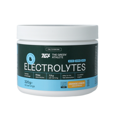 The Green Athlete Electrolytes orange lemon 320.00 Gram
