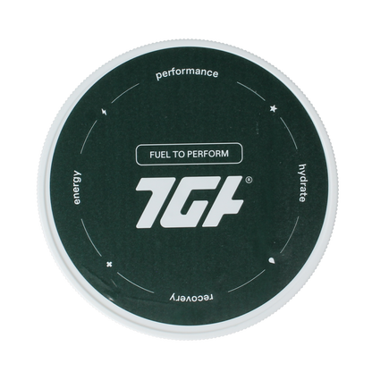 The Green Athlete Electrolytes orange lemon 320.00 Gram