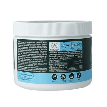 The Green Athlete Electrolytes pure 320.00 Gram