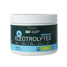 The Green Athlete Electrolytes mango 320 Gram