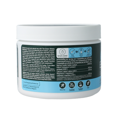 The Green Athlete Electrolytes mango 320.00 Gram