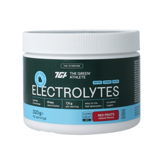 The Green Athlete Electrolytes red fruits 320.00 Gram