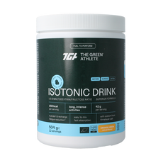 The Green Athlete Isotonic drink bio 504.00 Gram