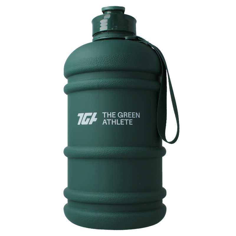 The Green Athlete Water bottle 2.2 liter 1 Stuks
