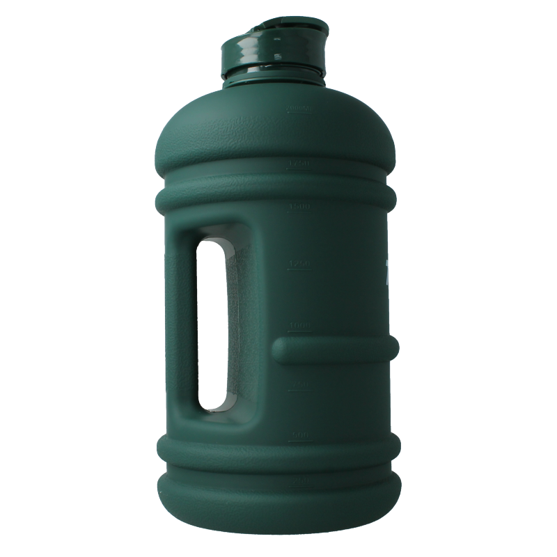 The Green Athlete Water bottle 2.2 liter 1 Stuks