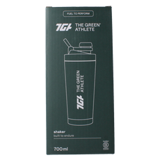 The Green Athlete Shaker 700ml 1.00 Stuks