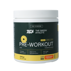 The Green Athlete Pre workout 345.00 Gram