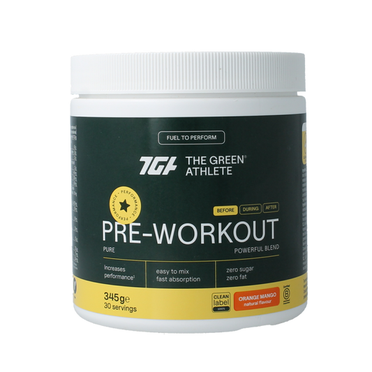 The Green Athlete Pre workout 345 Gram