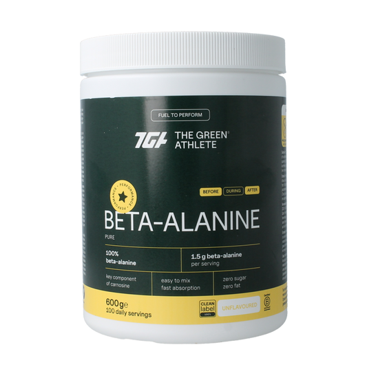 The Green Athlete Beta alanine 600 Gram