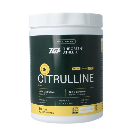 The Green Athlete L-Citrulline malate 500 Gram