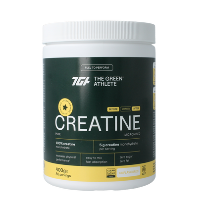 The Green Athlete Creatine 400.00 Gram