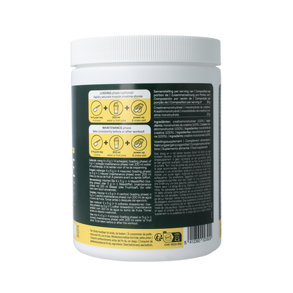 The Green Athlete Creatine 400.00 Gram