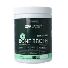 The Green Athlete Beef bone broth bio 225 Gram