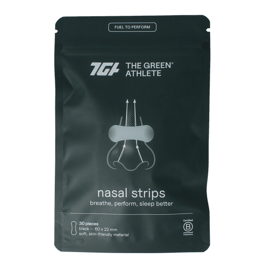 The Green Athlete TGA nasal strips 30.00 Stuks