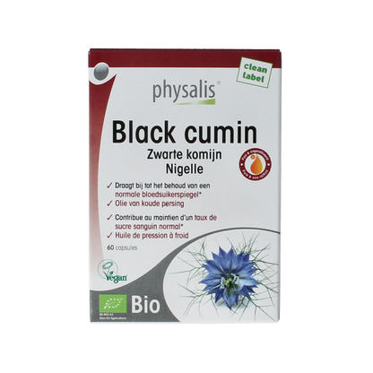 Physalis Black cumin bio 60 Capsules