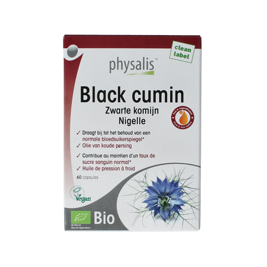 Physalis Black cumin bio 60 Capsules