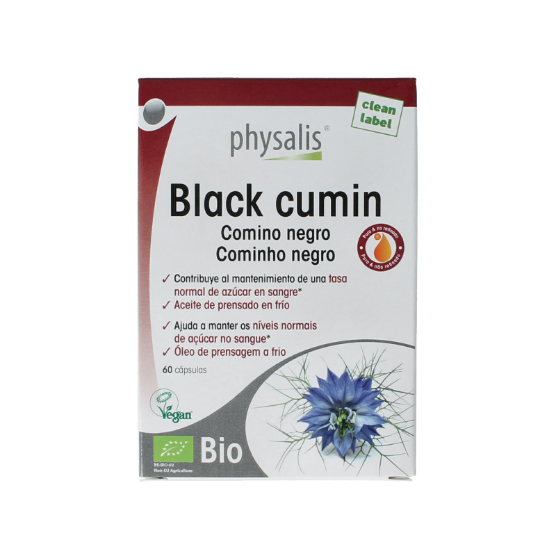 Physalis Black cumin bio 60 Capsules