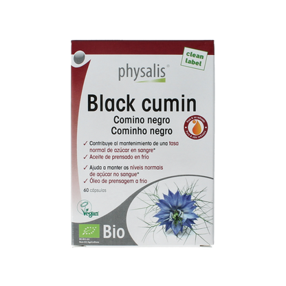Physalis Black cumin bio 60 Capsules