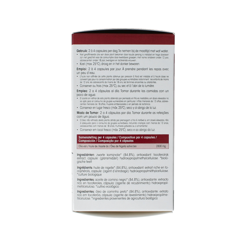 Physalis Black cumin bio 60 Capsules