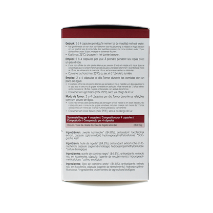 Physalis Black cumin bio 60 Capsules