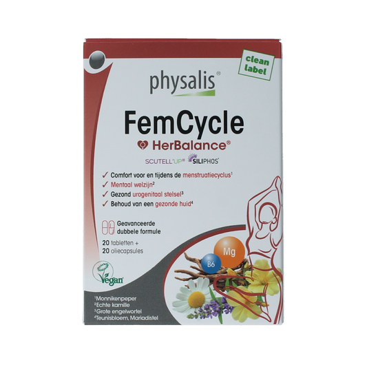 Physalis FemCycle 40.00 Stuks