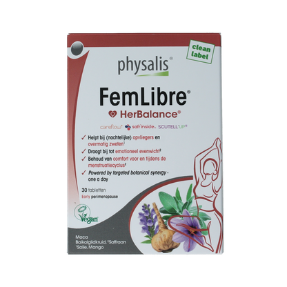 Physalis FemLibre 30.00 Tabletten