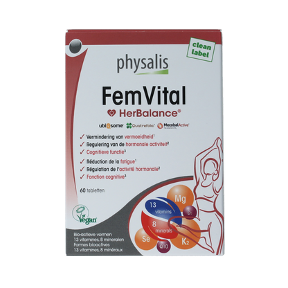 Physalis FemVital 60.00 Tabletten