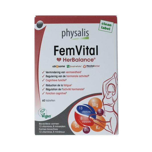 Physalis FemVital 60.00 Tabletten