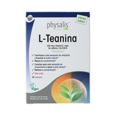 Physalis L-Theanine 30.00 Capsules