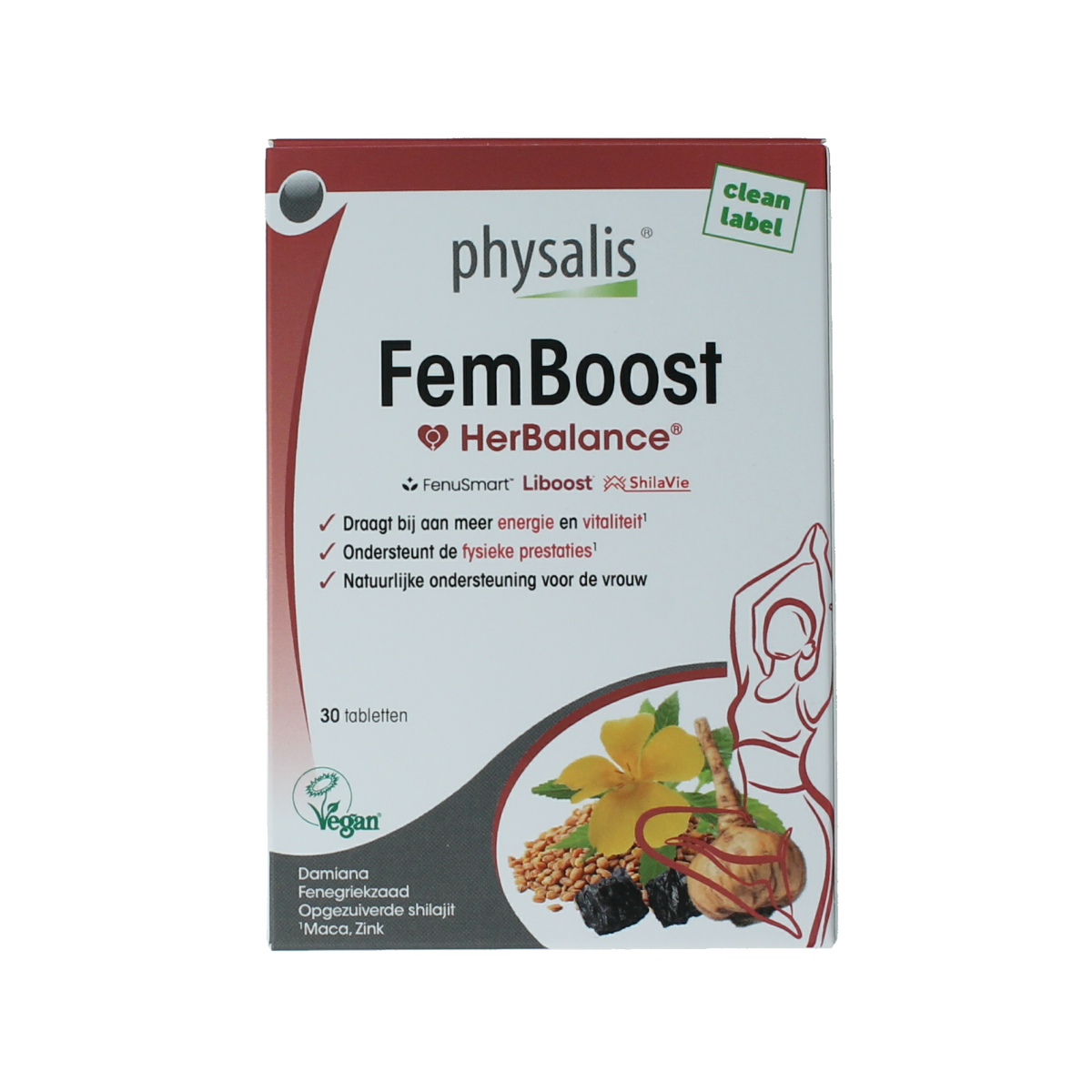 Physalis FemBoost 30.00 Tabletten