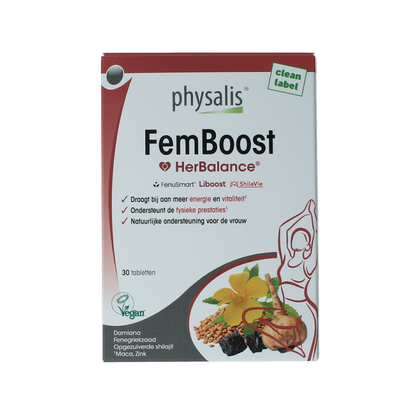 Physalis FemBoost 30.00 Tabletten