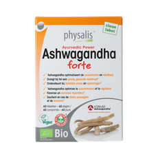 Physalis Ashwagandha forte bio 60.00 Tabletten