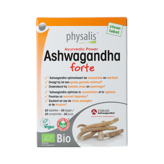 Physalis Ashwagandha forte bio 60.00 Tabletten