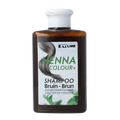 Henna Cure & Care Shampoo colour + bruin 300 Milliliter