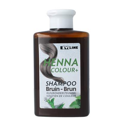 Henna Cure & Care Shampoo colour + bruin 300.00 Milliliter