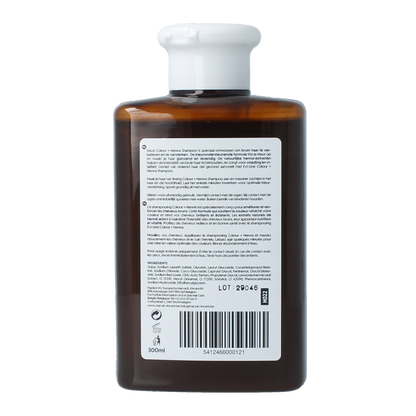 Henna Cure & Care Shampoo colour + bruin 300.00 Milliliter