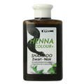 Henna Cure&Care Shampoo colour + zwart 300 Milliliter