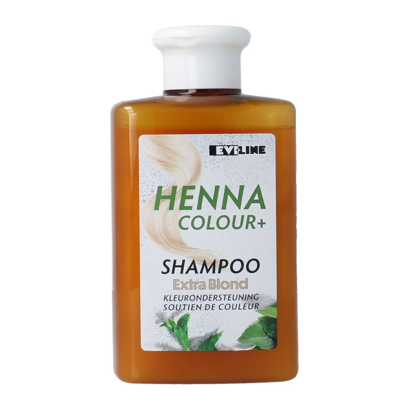 Henna Cure & Care Shampoo colour + blond 300 Milliliter