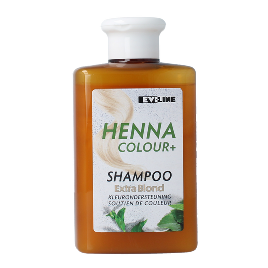 Henna Cure & Care Shampoo colour + blond 300 Milliliter